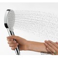 Душ гарнитура с тръбно окачване термостатна, Vernis Blend 200, хром, Hansgrohe 26276000