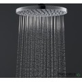 Душ гарнитура с тръбно окачване термостатна, Vernis Blend 200, хром, Hansgrohe 26276000