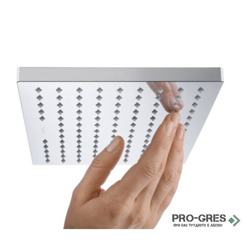 Душ пита VERNIS SHAPE 230 хром, Hansgrohe 26281000