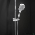 Душ гарнитура с тръбно окачване,термостатна Vernis Shape 230,хром, HansGrohe 26286000