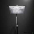 Душ гарнитура с тръбно окачване,термостатна Vernis Shape 230,хром, HansGrohe 26286000