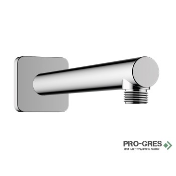 Стенно рамо за душ пита, VERNIS SHAP, хром, Hansgrohe 26405000