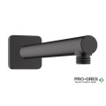 Стенно рамо за душ пита VERNIS SHAPE, черен мат, Hansgrohe 26405670