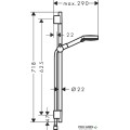 Душ комплект Vernis Blend, черен мат, Hansgrohe 26422670