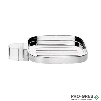  Сапунерка Casetta E, хром, HansGrohe 26519000