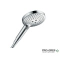 Душ слушалка RAINDANCE Select S 120 3jet, хром, Hansgrohe 26530000