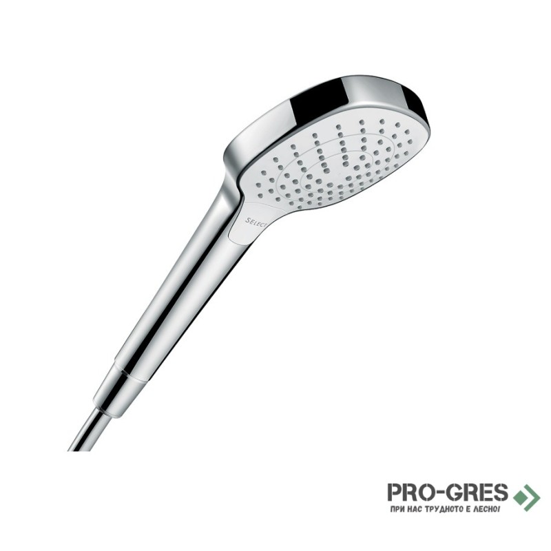 Душ слушалка CROMA Select Е Vario, хром, Hansgrohe 26812400