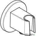 Стенно коляно с държач за душ слушалка FIXFIT S, хром, Hansgrohe 26888000