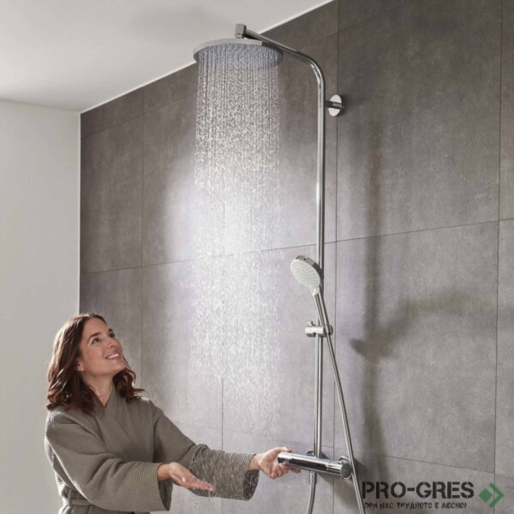 Душ колона, термостатна, Crometta S 240, Hansgrohe 27267000