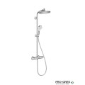 Душ колона, термостатна, Crometta S 240, Hansgrohe 27267000