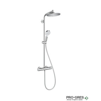 Душ колона, термостатна, Crometta S 240, Hansgrohe 27267000