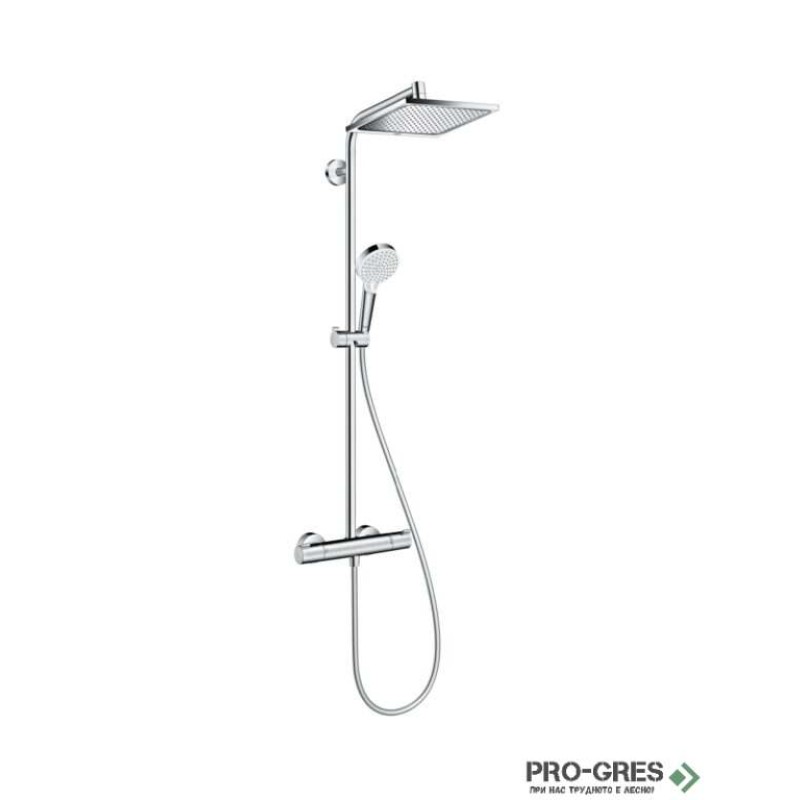 Душ колона,термостатна, Crometta E 240, Hansgrohe 27271000