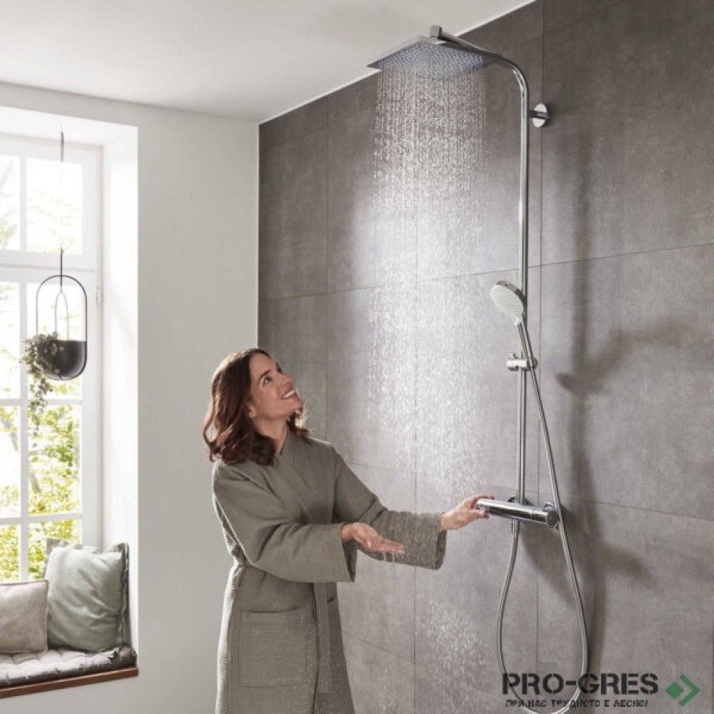 Душ колона,термостатна, Crometta E 240, Hansgrohe 27271000
