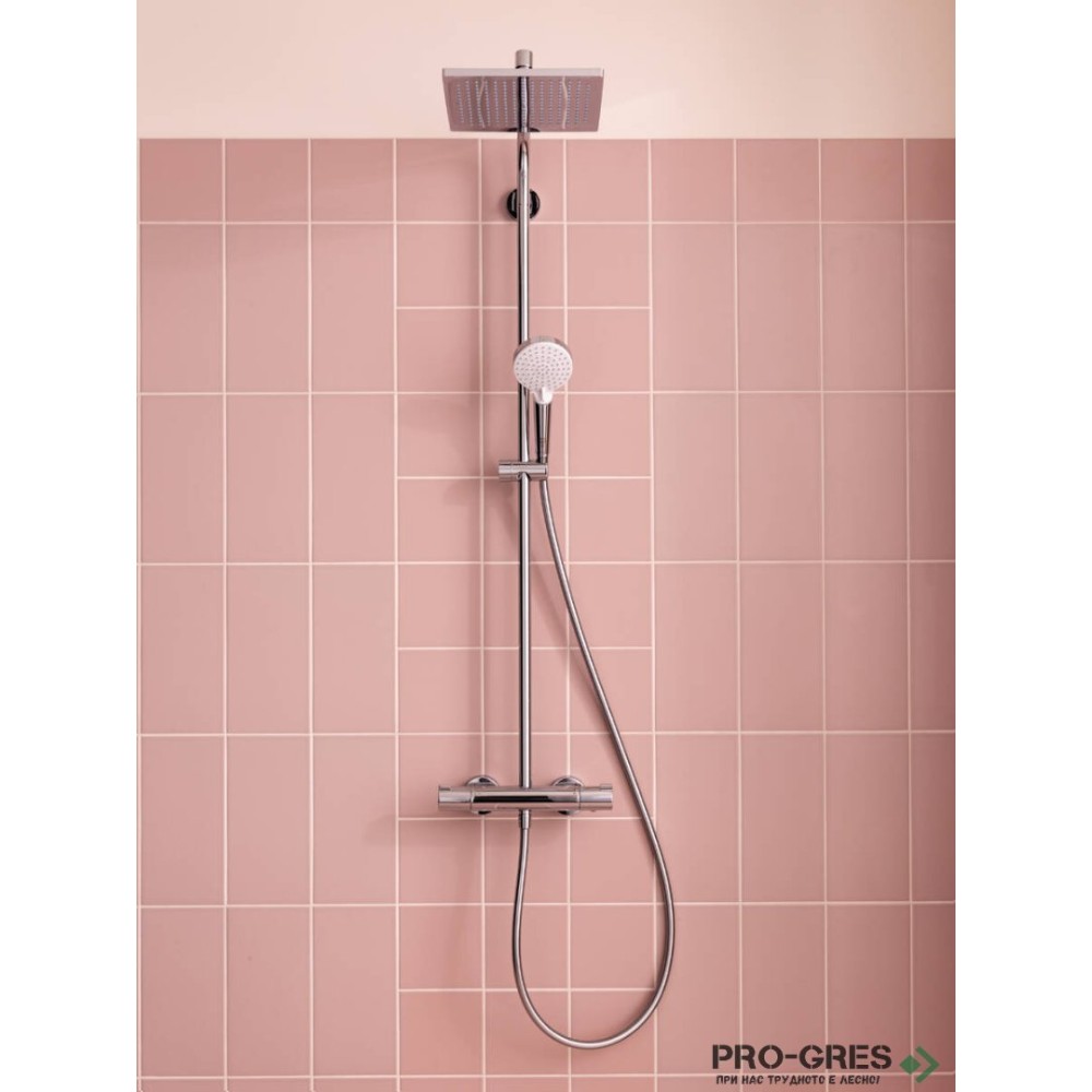 Душ колона,термостатна, Crometta E 240, Hansgrohe 27271000