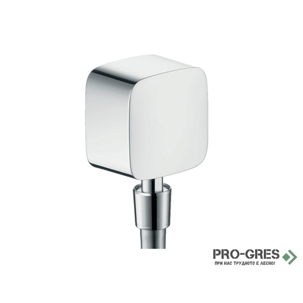 Стенно коляно FIXFIT, хром, Hansgrohe 27414000