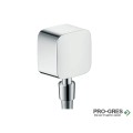 Стенно коляно FIXFIT, хром, Hansgrohe 27414000