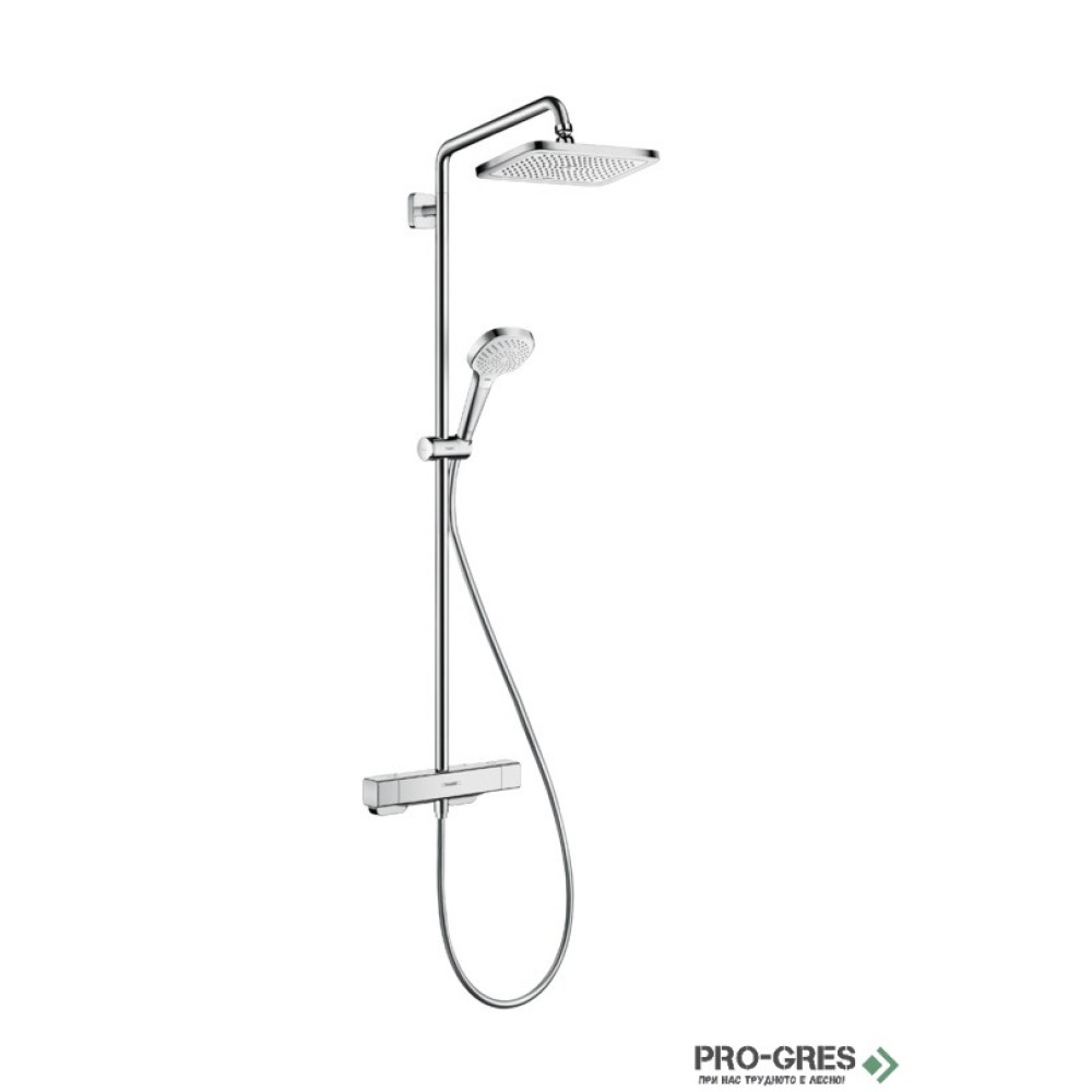 Душ колона термостатна, Croma E 280, Hansgrohe 27630000