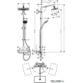 Душ колона термостатна, Croma E 280, Hansgrohe 27630000