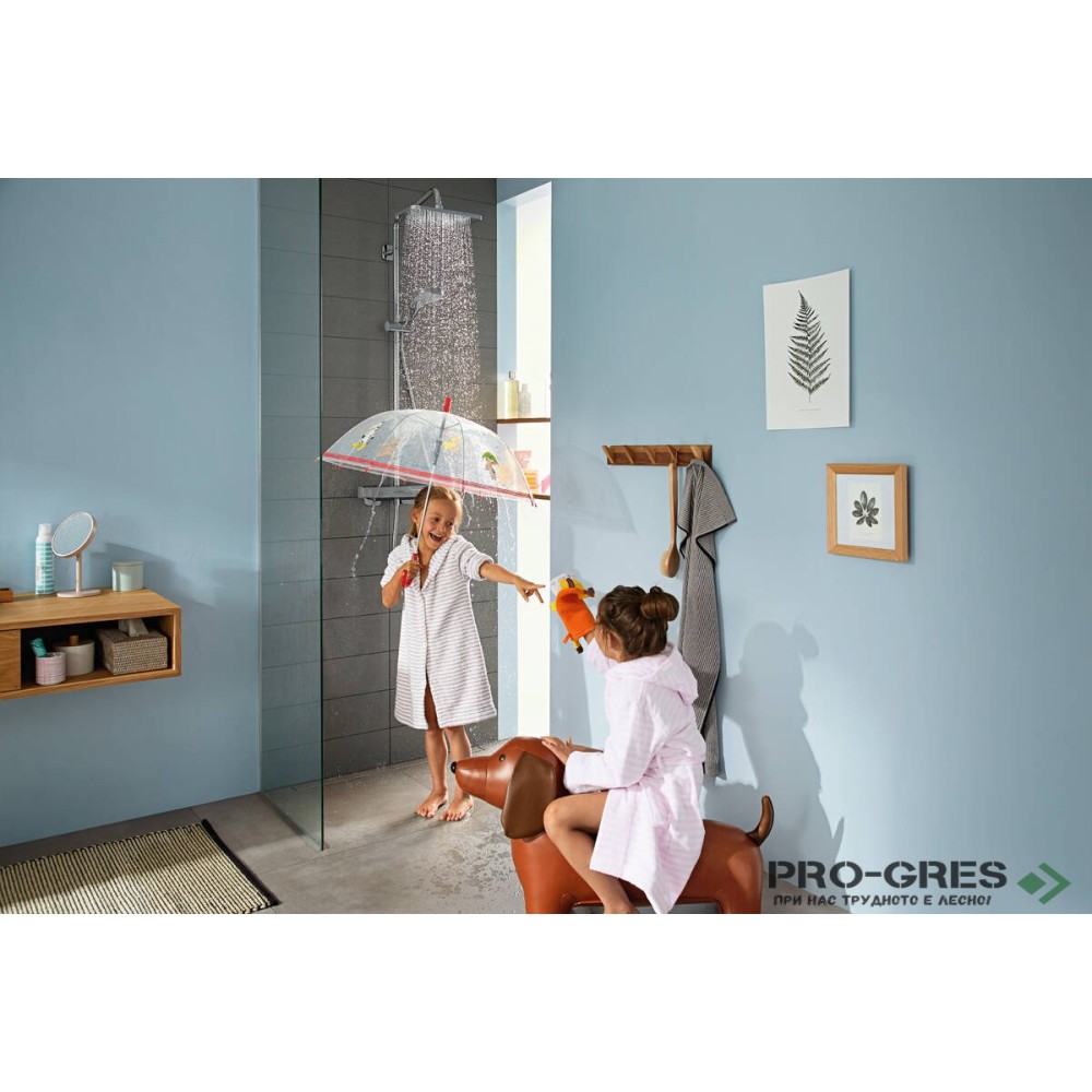 Душ колона термостатна, Croma E 280, Hansgrohe 27630000