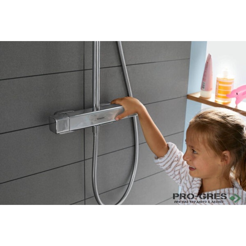 Душ колона термостатна, Croma E 280, Hansgrohe 27630000