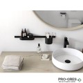 Носеща релса 50см. за монатж на стена,WallStoris,черен мат, HansGrohe 27902670