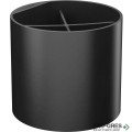 Чаша с Вътрешен Разделител WallStoris , черен мат, HansGrohe 27921670