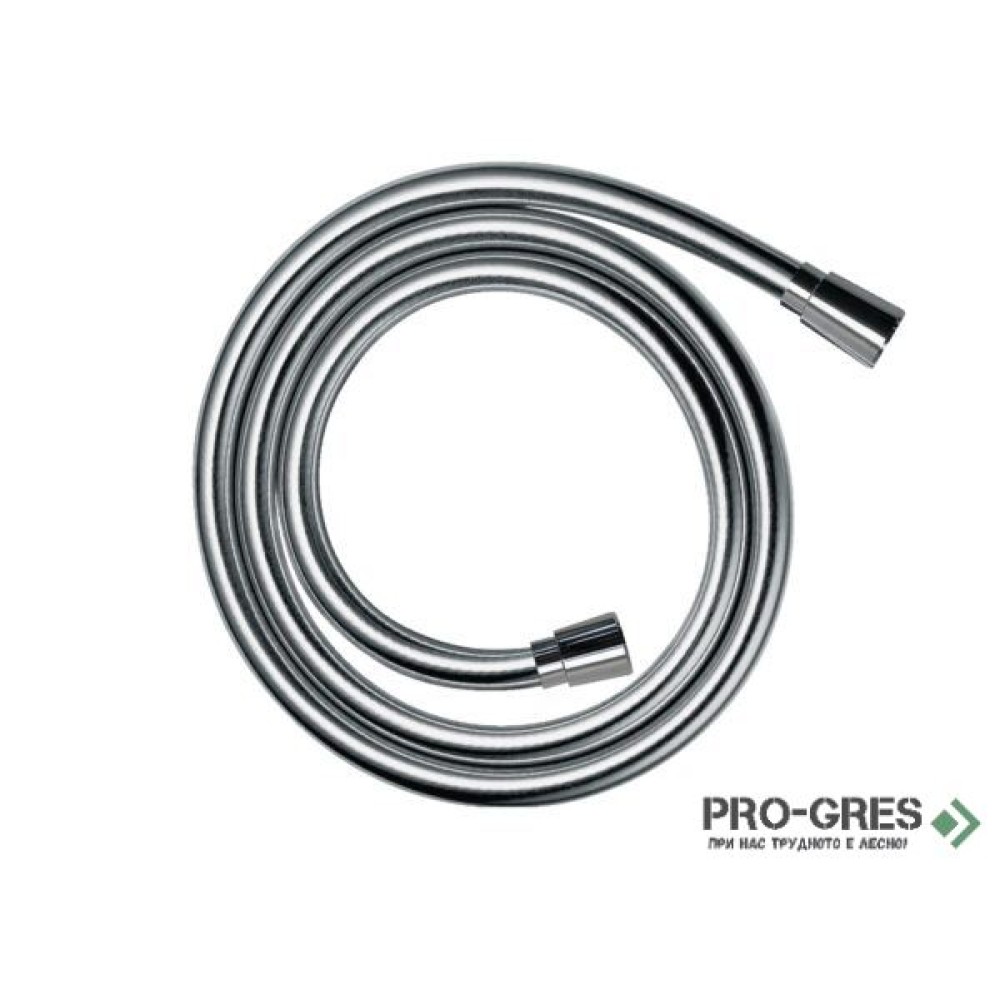 Шлаух за душ 1.60m ISIFLEX, хром ,Hansgrohe 28276000