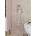 Стенен смесители с хигиенен душ S EcoSmart+, хром, Hansgrohe 29232000