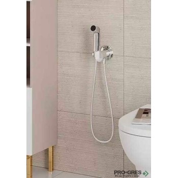 Стенен смесители с хигиенен душ S EcoSmart+, хром, Hansgrohe 29232000