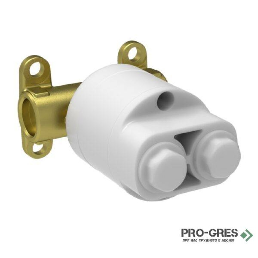 Стенен смесители с хигиенен душ S EcoSmart+, черен мат, Hansgrohe 29232670