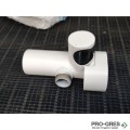 Стенен смесители с хигиенен душ S EcoSmart+, бял мат, Hansgrohe 29232700