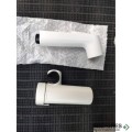 Стенен смесители с хигиенен душ S EcoSmart+, бял мат, Hansgrohe 29232700