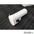 Стенен смесители с хигиенен душ S EcoSmart+, бял мат, Hansgrohe 29232700