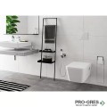 Стенен смесител с хигиенен душ EcoSmart+, хром, Hansgrohe 29233000