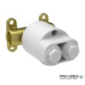 Стенен смесител с хигиенен душ EcoSmart+, черен мат, Hansgrohe 29233670