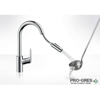 Смесител за кухня стоящ, Focus M41, хром, Hansgrohe 31815000