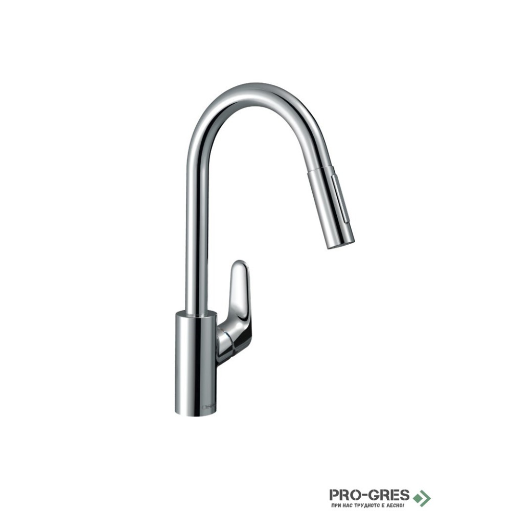 Смесител за кухня стоящ, Focus M41, хром, Hansgrohe 31815000
