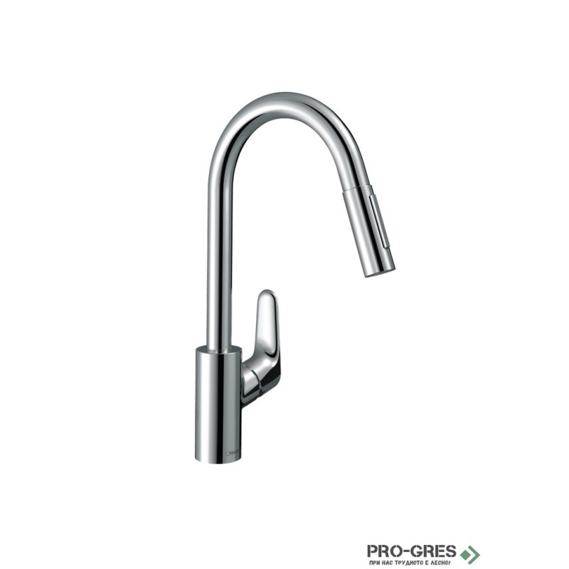 Смесител за кухня стоящ, Focus M41, хром, Hansgrohe 31815000