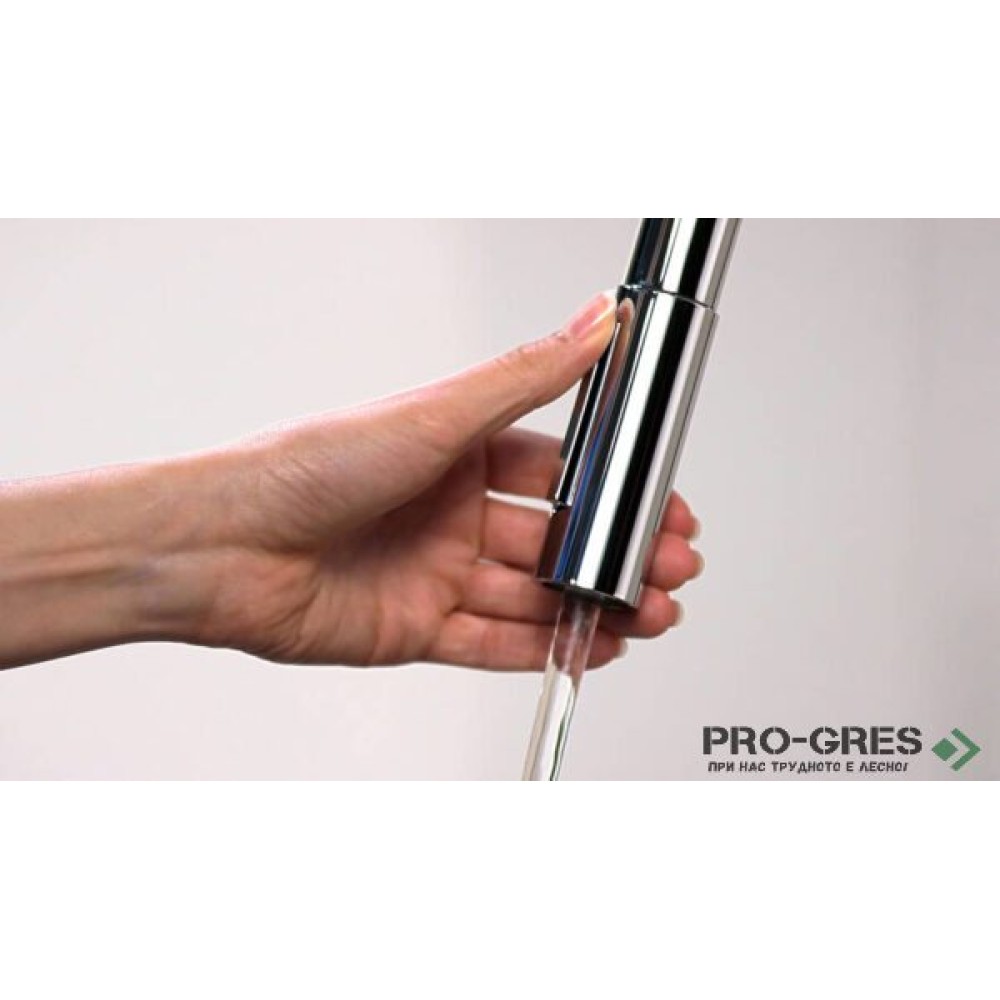 Смесител за кухня стоящ, Focus M41, хром, Hansgrohe 31815000