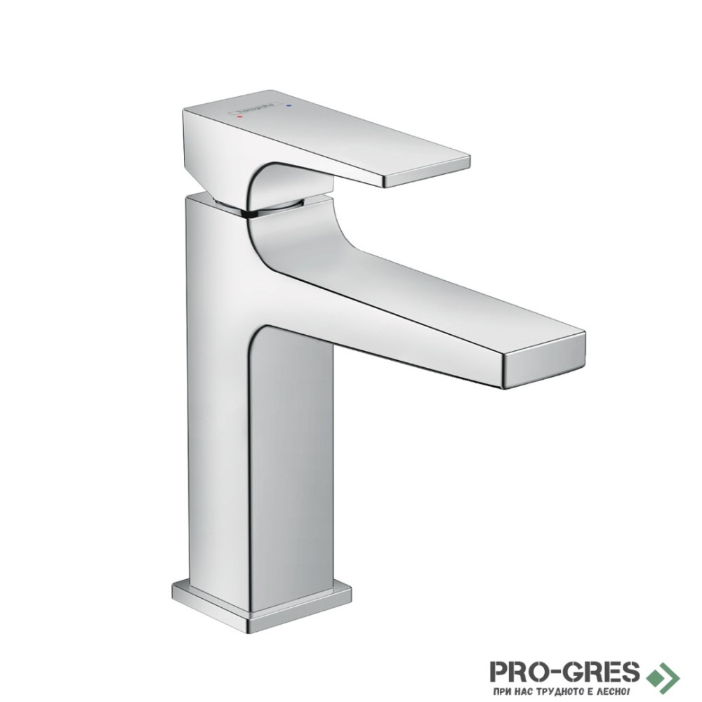 Смесител за мивка стоящ, Metropol 110, хром, Hansgrohe 32507000