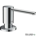 Кухненски Дозатор за Течен Сапун, А41,хром, HansGrohe 40438000
