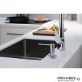 Кухненски Дозатор за Течен Сапун, А41,хром, HansGrohe 40438000