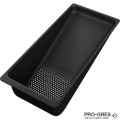 Отцедник за Кухненска Мивка,F14, черен мат, HansGrohe 40963000