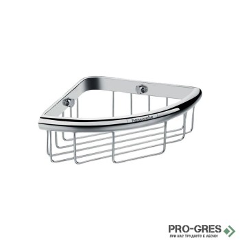 Сапунерка мрежа LOGIS UNIVERSAL, хром, HansGrohe 41710000