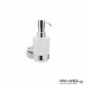 Дозатор за течен сапун с държач, LOGIS UNIVERSAL, хром, HansGrohe 41714000
