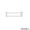Закачалка за хавлий LOGIS UNIVERSAL, хром, HansGrohe 41716000