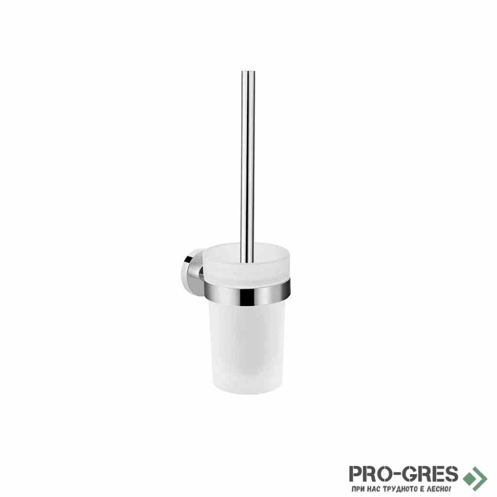 Конзолна четка за тоалетна  LOGIS UNIVERSAL, хром, HansGrohe 41722000