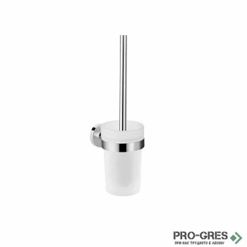Конзолна четка за тоалетна  LOGIS UNIVERSAL, хром, HansGrohe 41722000