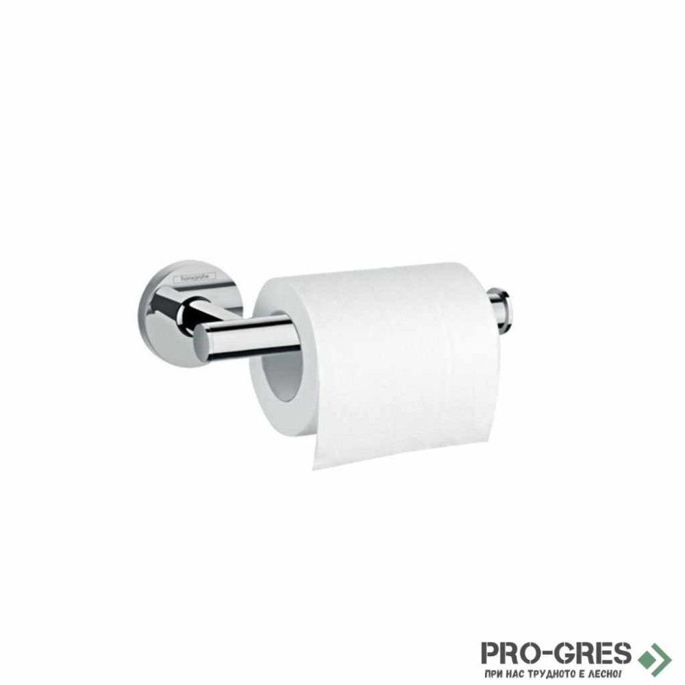 Държач за тоалетна хартия LOGIS UNIVERSAL, хром, HansGrohe 41726000
