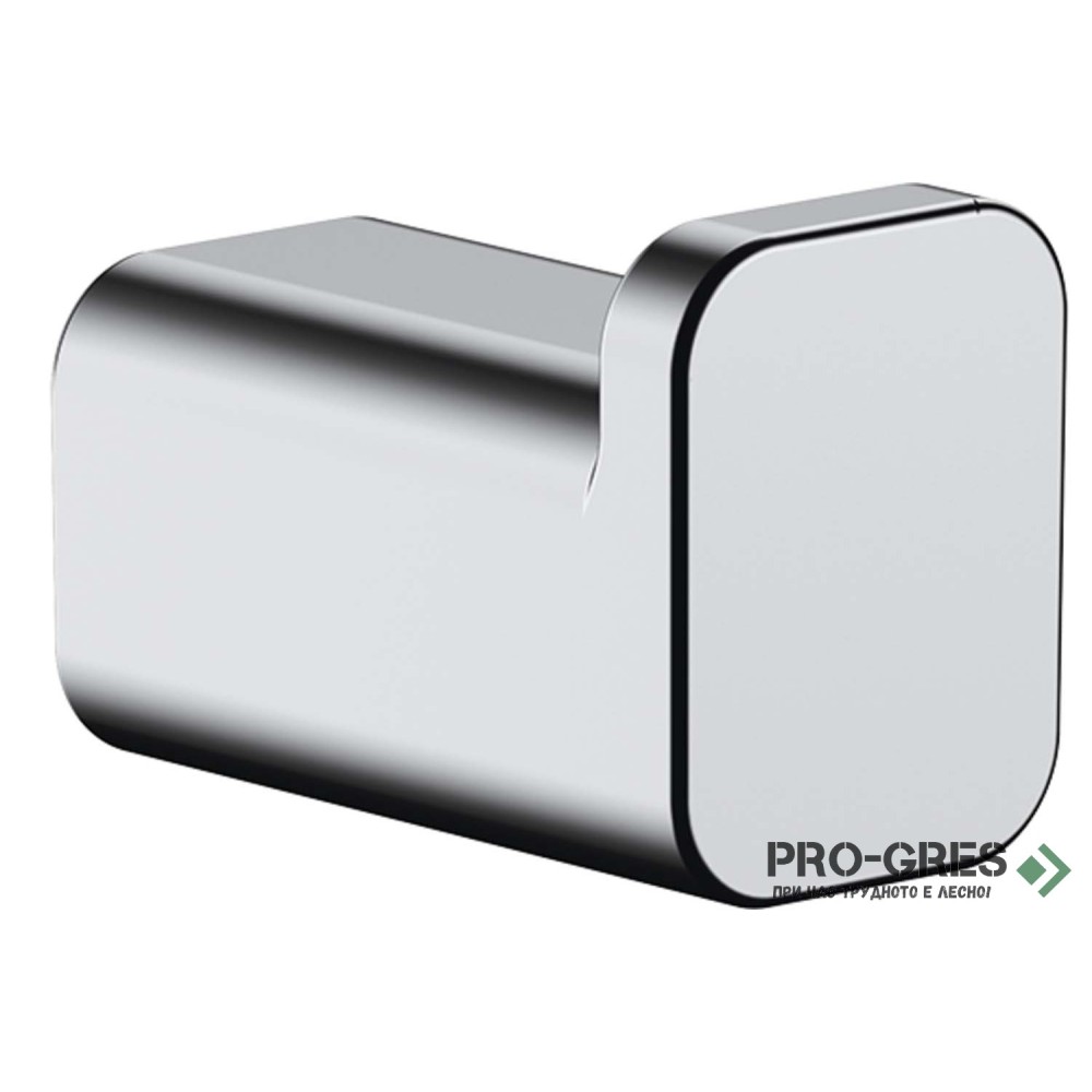Закачалка за хавлий AddStoris , хром, HansGrohe 41742000